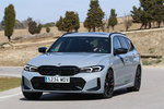 BMW Serie 3 M340d xDrive Touring M340d Touring Turismo familiar M Brooklyn Grey Metallic Exterior Frontal-Lateral 4 puertas