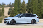 BMW Serie 3 M340d xDrive Touring M340d Touring Turismo familiar M Brooklyn Grey Metallic Exterior Lateral 4 puertas
