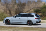 BMW Serie 3 M340d xDrive Touring M340d Touring Turismo familiar M Brooklyn Grey Metallic Exterior Lateral-Posterior 4 puertas