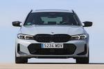 BMW Serie 3 M340d xDrive Touring M340d Touring Turismo familiar M Brooklyn Grey Metallic Exterior Frontal 4 puertas