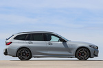 BMW Serie 3 M340d xDrive Touring M340d Touring Turismo familiar M Brooklyn Grey Metallic Exterior Lateral 4 puertas