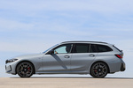 BMW Serie 3 M340d xDrive Touring M340d Touring Turismo familiar M Brooklyn Grey Metallic Exterior Lateral 4 puertas
