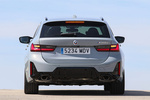 BMW Serie 3 M340d xDrive Touring M340d Touring Turismo familiar M Brooklyn Grey Metallic Exterior Posterior 4 puertas