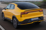 Aiways U6 63 kWh Coup&eacute; Prime Todo terreno Canary Yellow Exterior Cenital-Lateral-Posterior 5 puertas