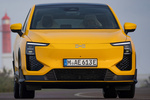 Aiways U6 63 kWh Coup&eacute; Prime Todo terreno Canary Yellow Exterior Frontal 5 puertas