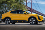 Aiways U6 63 kWh Coup&eacute; Prime Todo terreno Canary Yellow Exterior Lateral 5 puertas