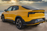 Aiways U6 63 kWh Coup&eacute; Prime Todo terreno Canary Yellow Exterior Lateral-Posterior 5 puertas