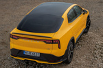 Aiways U6 63 kWh Coup&eacute; Prime Todo terreno Canary Yellow Exterior Cenital-Posterior-Lateral 5 puertas