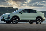 Aiways U6 63 kWh Coup&eacute; Prime Todo terreno Mint Green Exterior Frontal-Lateral 5 puertas