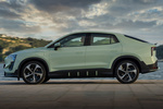 Aiways U6 63 kWh Coup&eacute; Prime Todo terreno Mint Green Exterior Lateral 5 puertas