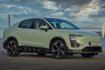 Aiways U6 63 kWh Coup&eacute; Prime Todo terreno Mint Green Exterior Lateral-Frontal 5 puertas