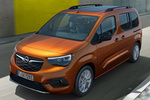 Opel Combo 100 kW (136 CV) 50 kWh Life Elegance Plus Veh&iacute;culo comercial Marr&oacute;n Cobre Exterior Cenital-Frontal-Lateral 5 puertas