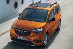 Opel Combo 100 kW (136 CV) 50 kWh Life Elegance Plus Veh&iacute;culo comercial Marr&oacute;n Cobre Exterior Cenital-Frontal-Lateral 5 puertas