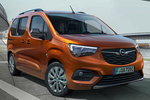 Opel Combo 100 kW (136 CV) 50 kWh Life Elegance Plus Veh&iacute;culo comercial Marr&oacute;n Cobre Exterior Lateral-Frontal 5 puertas