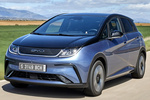 BYD Dolphin Gama Dolphin Design Turismo Atlantis Grey Exterior Frontal-Lateral 5 puertas
