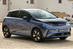BYD Dolphin Gama Dolphin Design Turismo Atlantis Grey Exterior Lateral-Frontal 5 puertas