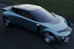 Lancia Concept Car PU+RA HPE PU+RA HPE Coup&eacute; Exterior Cenital-Lateral-Frontal 2 puertas