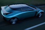 Lancia Concept Car PU+RA HPE PU+RA HPE Coup&eacute; Exterior Cenital-Posterior-Lateral 2 puertas