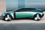 Lancia Concept Car PU+RA HPE PU+RA HPE Coup&eacute; Exterior Lateral 2 puertas