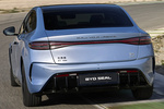 BYD Seal Excellence AWD Excellence Turismo Ice Blue Exterior Lateral-Posterior 4 puertas