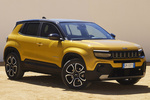 Jeep Avenger BEV 115 kW (156 CV) First Edition BEV Todo terreno Sun + Volcano Exterior Lateral-Frontal 5 puertas