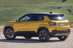 Jeep Avenger BEV 115 kW (156 CV) First Edition BEV Todo terreno Sun + Volcano Exterior Lateral-Posterior 5 puertas