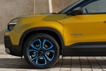 Jeep Avenger BEV 115 kW (156 CV) First Edition BEV Todo terreno Sun + Volcano Exterior Llanta 5 puertas