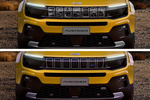 Jeep Avenger BEV 115 kW (156 CV) First Edition BEV Todo terreno Sun + Volcano Exterior Frontal 5 puertas