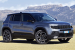 Jeep Avenger BEV 115 kW (156 CV) Customized BEV Todo terreno Granito Exterior Lateral-Frontal 5 puertas