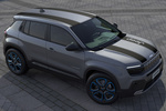 Jeep Avenger BEV 115 kW (156 CV) Customized BEV Todo terreno Granito Exterior Cenital-Lateral-Frontal 5 puertas