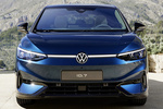 Volkswagen ID.7 210 kW (286 CV) 77 kWh Pro M&aacute;s Turismo Azul Aguamarina con Techo Negro Exterior Frontal 5 puertas