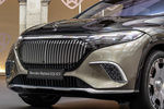 Mercedes-Benz EQS Maybach EQS SUV Maybach EQS SUV Todo terreno Velvet Brown / Onyx Black Exterior Frontal 5 puertas