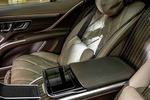 Mercedes-Benz EQS Maybach EQS SUV Maybach EQS SUV con Cuero Nappa Espresso Brown Todo terreno Interior Asientos 5 puertas