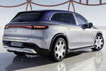 Mercedes-Benz EQS Maybach EQS SUV Maybach EQS SUV Todo terreno Hight-Tech Silver / Nautical Blue Exterior Posterior-Lateral 5 puertas