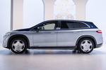 Mercedes-Benz EQS Maybach EQS SUV Maybach EQS SUV Todo terreno Hight-Tech Silver / Nautical Blue Exterior Lateral 5 puertas