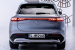 Mercedes-Benz EQS Maybach EQS SUV Maybach EQS SUV Todo terreno Hight-Tech Silver / Nautical Blue Exterior Posterior 5 puertas