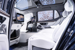 Mercedes-Benz EQS Maybach EQS SUV Maybach EQS SUV con Cuero Nappa Crystal White Todo terreno Interior Asientos 5 puertas