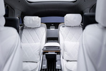 Mercedes-Benz EQS Maybach EQS SUV Maybach EQS SUV con Cuero Nappa Crystal White Todo terreno Interior Asientos 5 puertas