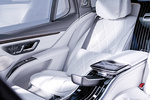 Mercedes-Benz EQS Maybach EQS SUV Maybach EQS SUV con Cuero Nappa Crystal White Todo terreno Interior Asientos 5 puertas