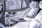 Mercedes-Benz EQS Maybach EQS SUV Maybach EQS SUV con Cuero Nappa Crystal White Todo terreno Interior Asientos 5 puertas