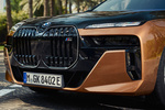 BMW i7 i7 M70 xDrive i7 M70 xDrive Turismo Liquid Copper Metalizado / Sapphire Black Metalizado Exterior Frontal 4 puertas