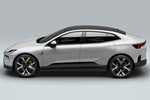 Polestar 4 Long Range Dual Motor con Performace Pack Long Range Dual Motor con Performace Pack Todo terreno Snow Exterior Lateral 5 puertas
