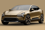 Polestar 4 Long Range Dual Motor con Performace Pack Long Range Dual Motor con Performace Pack Todo terreno Gold Exterior Frontal-Lateral 5 puertas