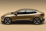 Polestar 4 Long Range Dual Motor con Performace Pack Long Range Dual Motor con Performace Pack Todo terreno Gold Exterior Lateral 5 puertas
