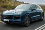 Porsche Cayenne Gama Cayenne Gama Cayenne Todo terreno Montegoblaumetallic Exterior Frontal-Lateral 5 puertas