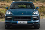 Porsche Cayenne Gama Cayenne Gama Cayenne Todo terreno Montegoblaumetallic Exterior Frontal 5 puertas