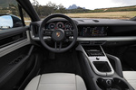 Porsche Cayenne Gama Cayenne Gama Cayenne con Interior de cuero Negro / Cray&oacute;n Todo terreno Interior Salpicadero 5 puertas