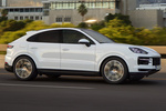 Porsche Cayenne Gama E-Hybrid Coup&eacute; Paquete Exterior Negro E-Hybrid Coup&eacute; Todo terreno Blanco Carrara Metalizado Exterior Lateral-Frontal 5 puertas
