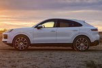 Porsche Cayenne Gama E-Hybrid Coup&eacute; Paquete Exterior Negro E-Hybrid Coup&eacute; Todo terreno Blanco Carrara Metalizado Exterior Lateral 5 puertas