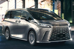 Lexus LM 500h Luxury Monovolumen Exterior Lateral-Frontal 5 puertas